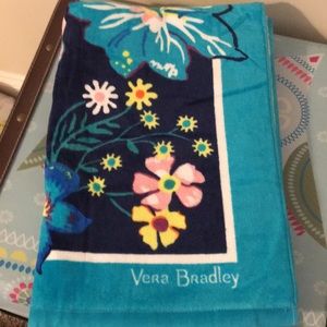 Vera Bradley towel